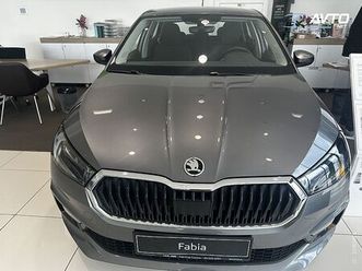 škoda fabia easy 1.0 tsi 85 kw- na zalogi
