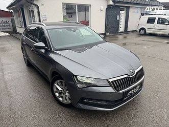 škoda superb 2.0 tdi ambition combi dsg led.kamera