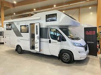 sun living a 75 dp / solcell / automat / ac-bodel / cykelställ / b-kort /