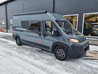 sunlight cliff 600 adventure 140 hk, automat, bra lastvikt, 3 sovplatser