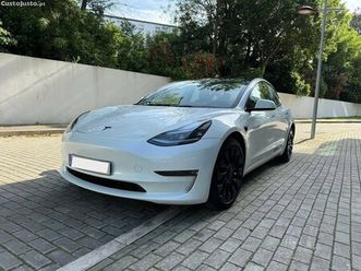 tesla model 3 long range dual motor awd setembro/21