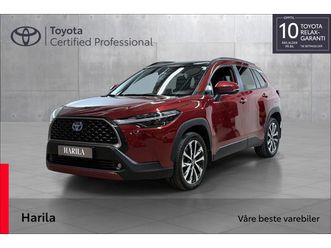 toyota corolla cross hybrid awd-i