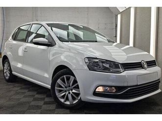 2015 volkswagen polo 1.0 se (60ps) 5d