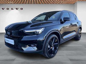volvo ex40 extended range black edition - 349.500 kr