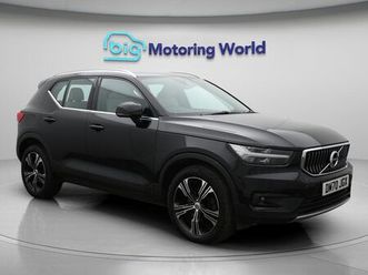2021 volvo xc40 2.0 b4 inscription pro (197bhp) geartronic