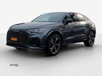 audi q3 sportback 45 tfsi e s line attraction