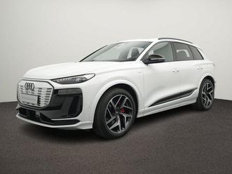 audi q6 suv corporate s e-tron performance 225,00 kw
