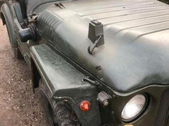 ② legervoertuig jeep austin champ — austin — 2ememain