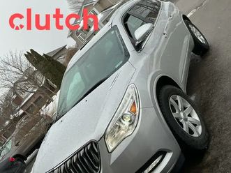2017 buick enclave leather