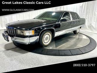 1995 cadillac fleetwood for sale