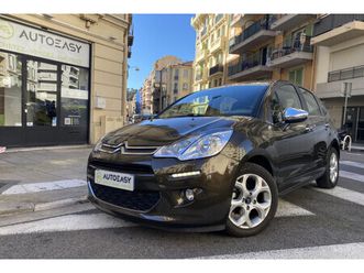 citroen c3 1.2 e-vti 82 ch exclusive premiere main