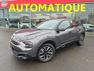 ② citroen c4 1200 131 cv automatique 5 portes — citroën — 2ememain