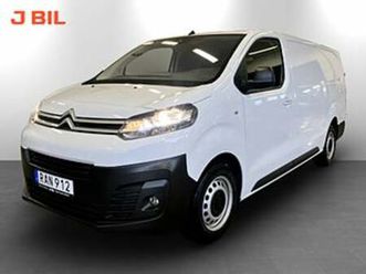 citroën jumpy business premium 2.0 bhdi 145hk aut l3 b-kamera drag