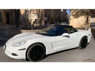 2010 chevrolet corvette z51 c6 a vendre
