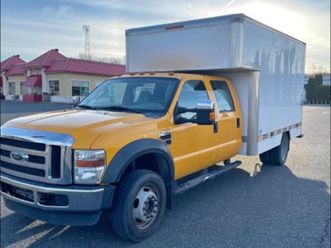 2008 ford f-450 super duty crew cab 4x4 drw – 6.4l turbo diesel