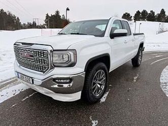 gmc sierra 1500 double cab 5.3 v8 hydra-matic
