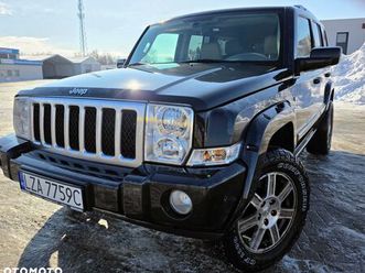 jeep commander 3.0 crd dpf automatik limited