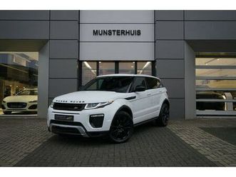 land rover range rover evoque - 2.0 td4 urban series se dynamic - voorstoelen verwarmd - nieuwe motor