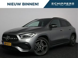 mercedes-benz gla-klasse - 250 e amg line | panoramadak | sfeerverlichting |