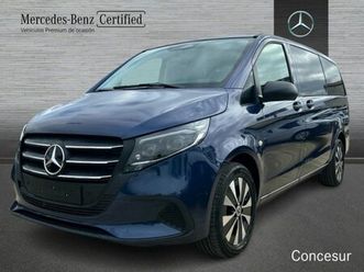 mercedes-benz vito 114cdi at 100kw tourer select larga