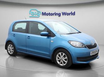 2019 skoda citigo 1.0 se 5d
