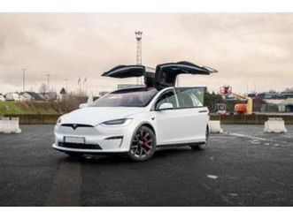② tesla modèle x — tesla — 2ememain