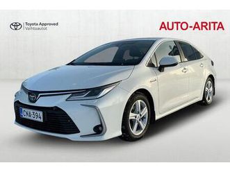 sedan 1,8 hybrid active plus *suomi-auto, lohkolämmitin, helmiäisvalkoinen, led-valot*