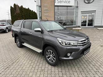 hilux 2.4 d-4d 4x4 double executive