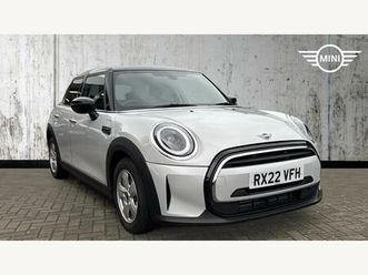 1.5 cooper classic steptronic euro 6 (start/stop) 5dr