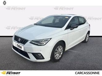 ibiza 1.0 tsi 110 ch s/s dsg7 xcellence