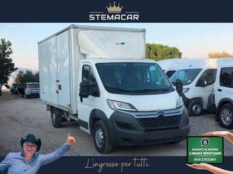 35 l4 2.0 bluehdi 160cv furgon. p.lat.onnic. e6