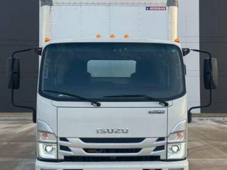 2024 isuzu npr-hd 20’ box truck + lift 26k miles !!!