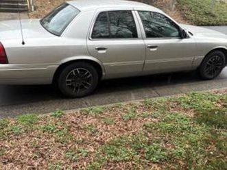 2005 mercury grand marquis