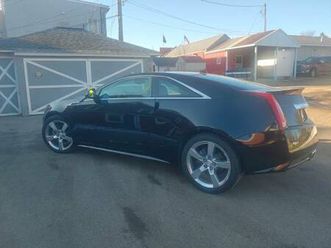 2013 cadillac cts coupe awd eldorado