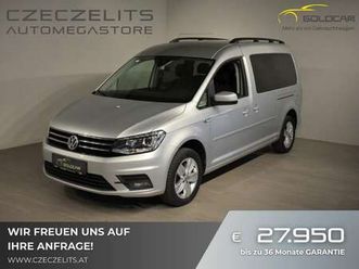 kombi maxi comfortline 2,0 tdi **rollstuhlrampe**