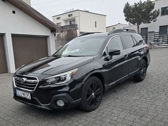 subaru outback limited 3.6 black lift woźniki • olx.pl