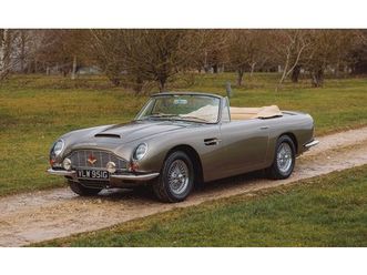 1968 db6 2door