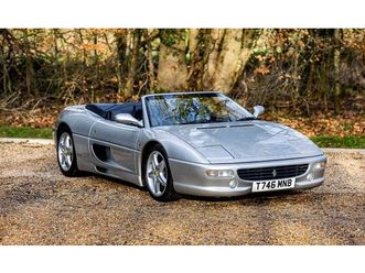 1999 (t) spider f1 2door