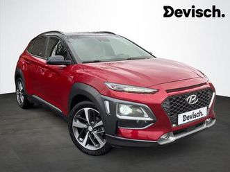 hyundai kona 1.0 t-gdi sky red 2-tone 120 m6