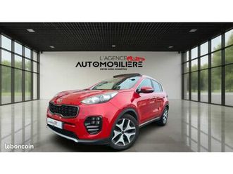 kia sportage iv 1.7 crdi 141 isg gt line dct7 + toit ouvrant