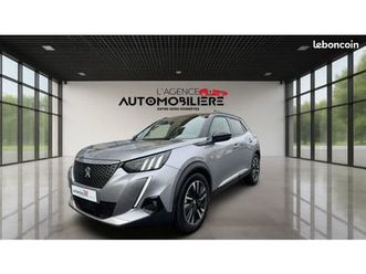 peugeot e-2008 ii electrique gt line 50 kwh