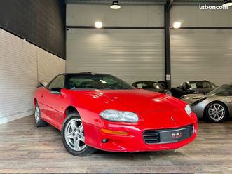 chevrolet camaro coupe z28 5.7i v8 288 ch pack cuir + t-top