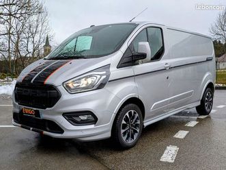 ford transit custom 2.0 tdci 185ch l2h1 ecoblue sport