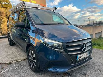 mercedes vito fourgon 119 cdi 190 9g-tronic 2025 8500 kms