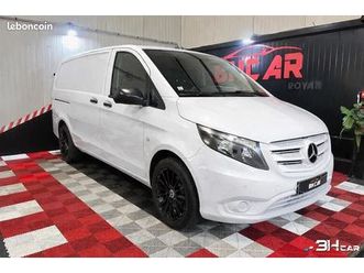 mercedes vito vu fourgon 2.0 116 cdi 165 long l2 pro 9g-tronic bva