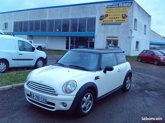 mini cooper d110 ( turbo hs )