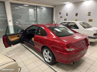 vends 406 coupe pack