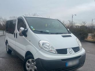renault trafic passenger 2.0 dci 90 authentique - 9 places