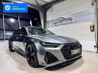 audi rs6 avant 4.0 v8 tfsi quattro 600 cv