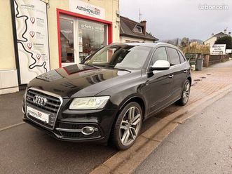 audi sq5 3.0 tdi v6 quattro tiptronic8 313 cv boîte auto